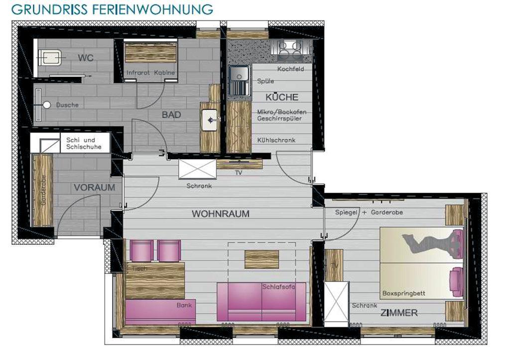 Landhaus Mader HinterТукс Экстерьер фото